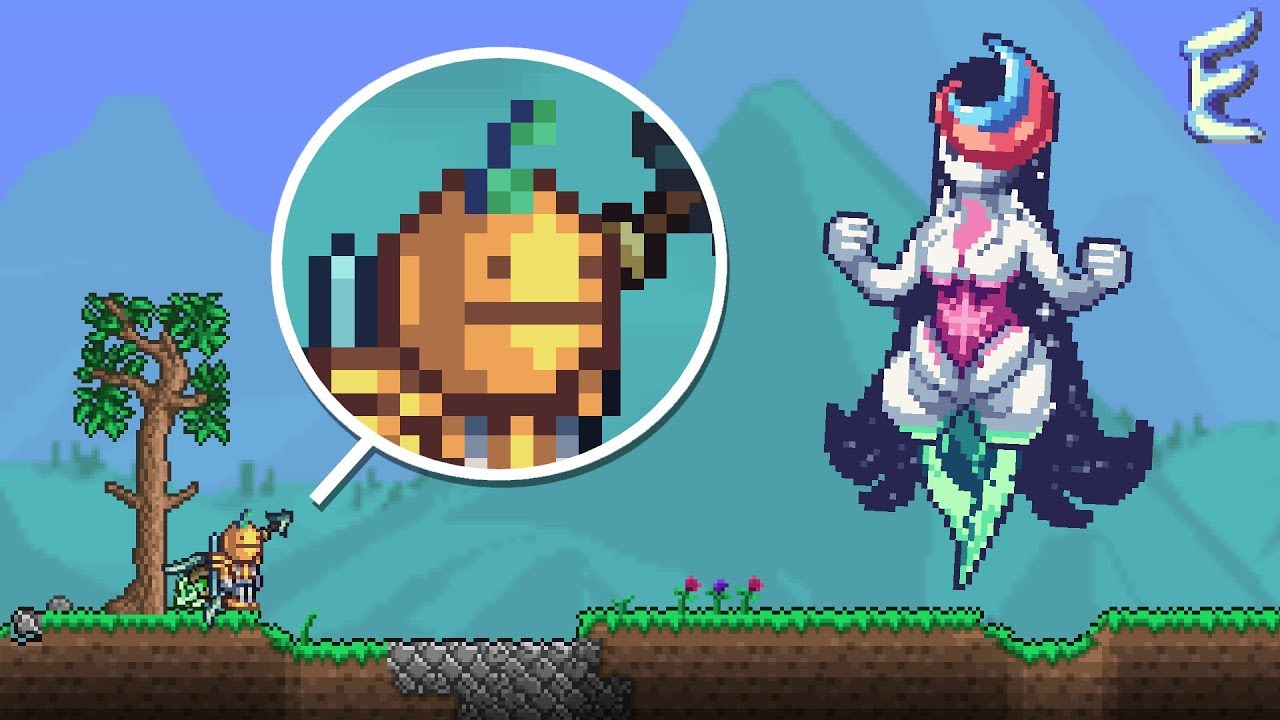 终于足够强大了! Terraria Elements Awoken Mod #12